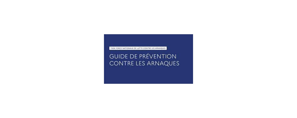guide de prevention arnaques