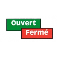 Etablissements / Commerces : Ouverts ou fermés ?