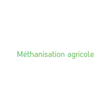 Méthanisation agricole