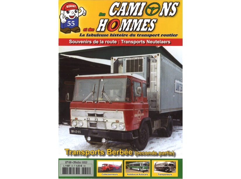 Revue Des Camions et des Hommes