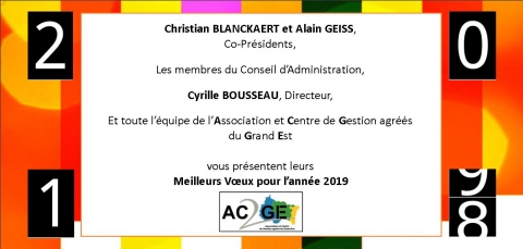 VŒUX 2019