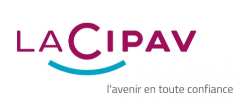 Règlement des cotisations sociales auprès de la Cipav.