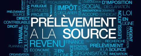 Le prélèvement à la source