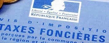 TAXE FONCIERE
